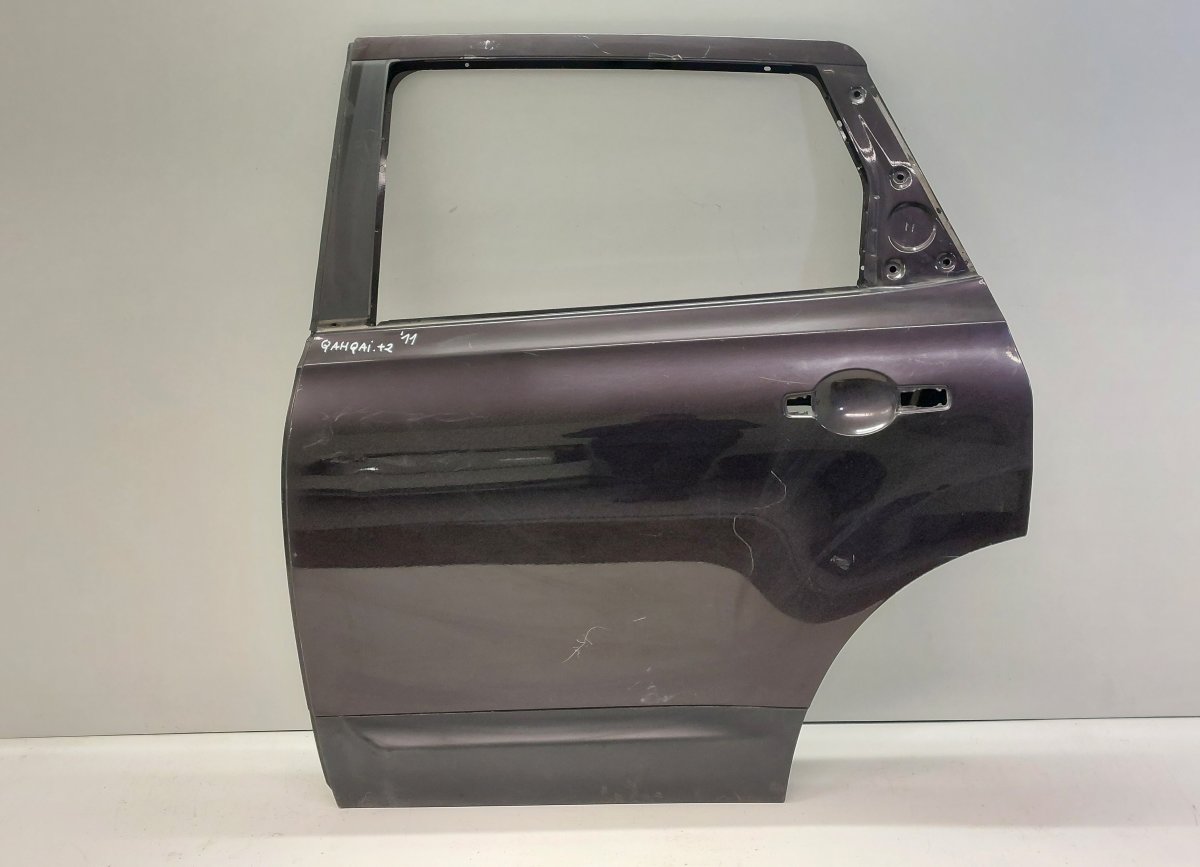 Nissan Qashqai Door Rear Left H2101JD0M0 Door Rear  Left NISSAN QASHQAI I (J1...
