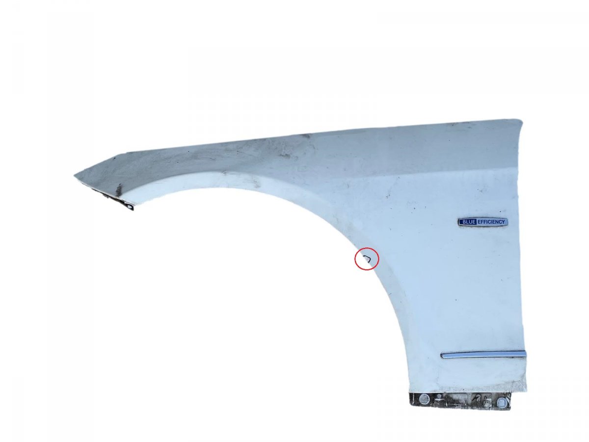 Mercedes-Benz C (W204) Fender Front Left A2078800118 Fender Front Left MERCEDES-BENZ E-C...