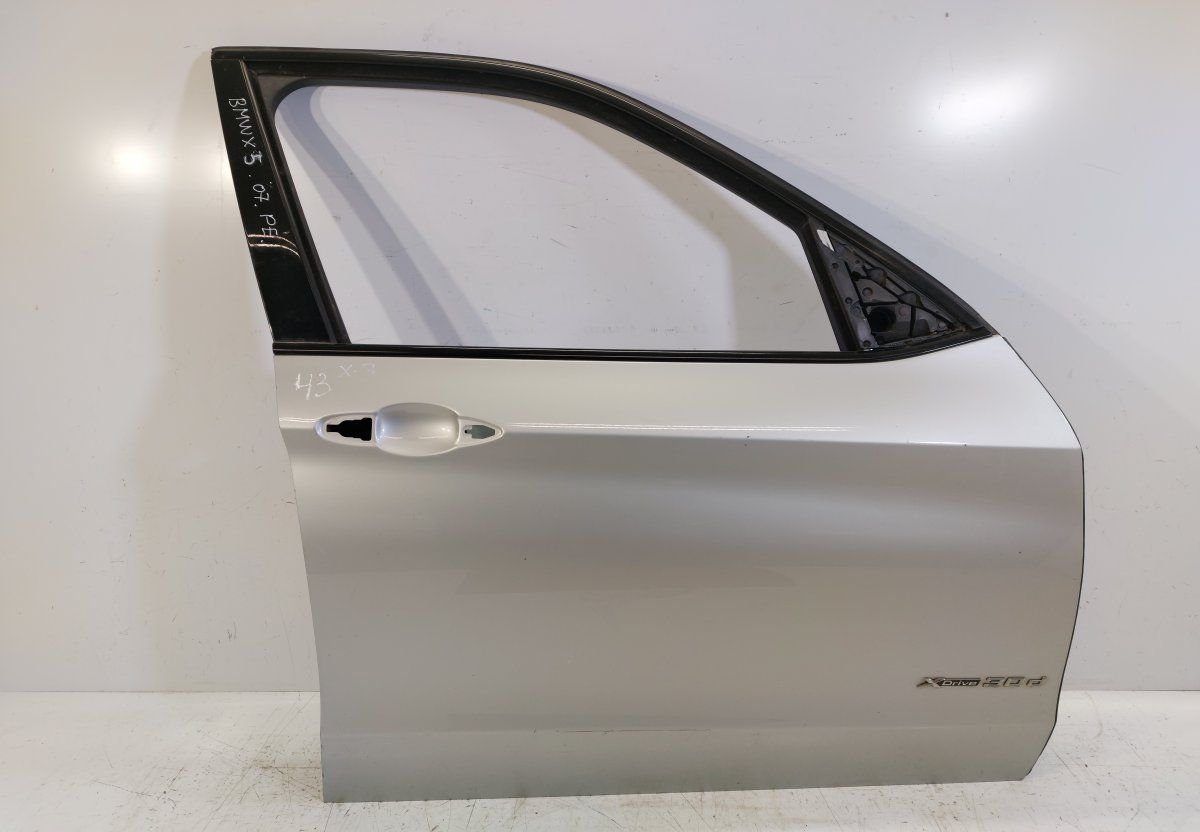 Door Front Right BMW X5 (E70) (2007-2013)