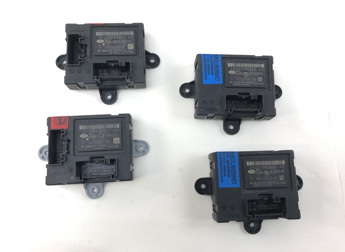 Land Rover Range Rover Sport (L494) Door control unit front left LR072197 Door control unit front left LAND ROVE...