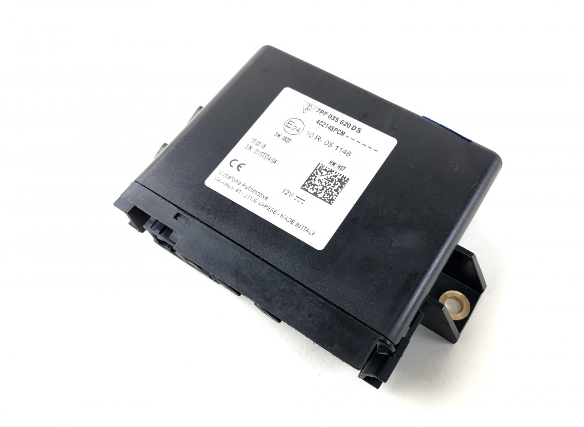Porsche Macan Control units, other
