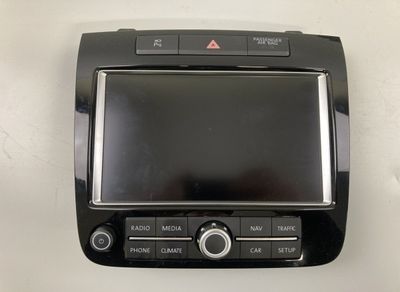 7P6919603 Dash screen VW TOUAREG II (7P) (2010-2018)