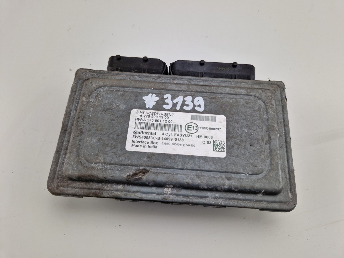 Mercedes-Benz A (W176) Control units, other A2709011200 A2C81844500 Control units, other ME...