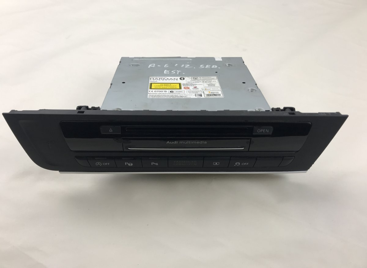 Audi A6 (C7) Cd changer 4G0035670E CD  Changer AUDI A6 / A6 ALLROAD (C7...