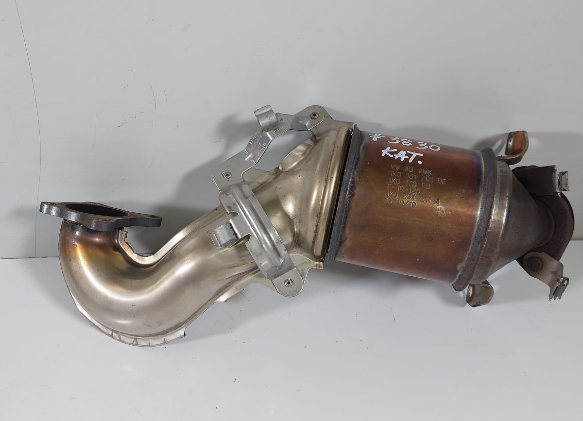 Volkswagen Golf 6 Catalyc Converter 1K0131701DE 1K0178PB 1K0254211A Catalyc Convert...