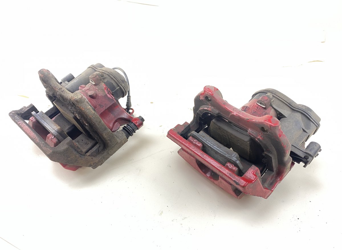 Land Rover Range Rover Sport (L494) Brake caliper rear set LR050775 LR050776 Brake caliper rear set LAND R...