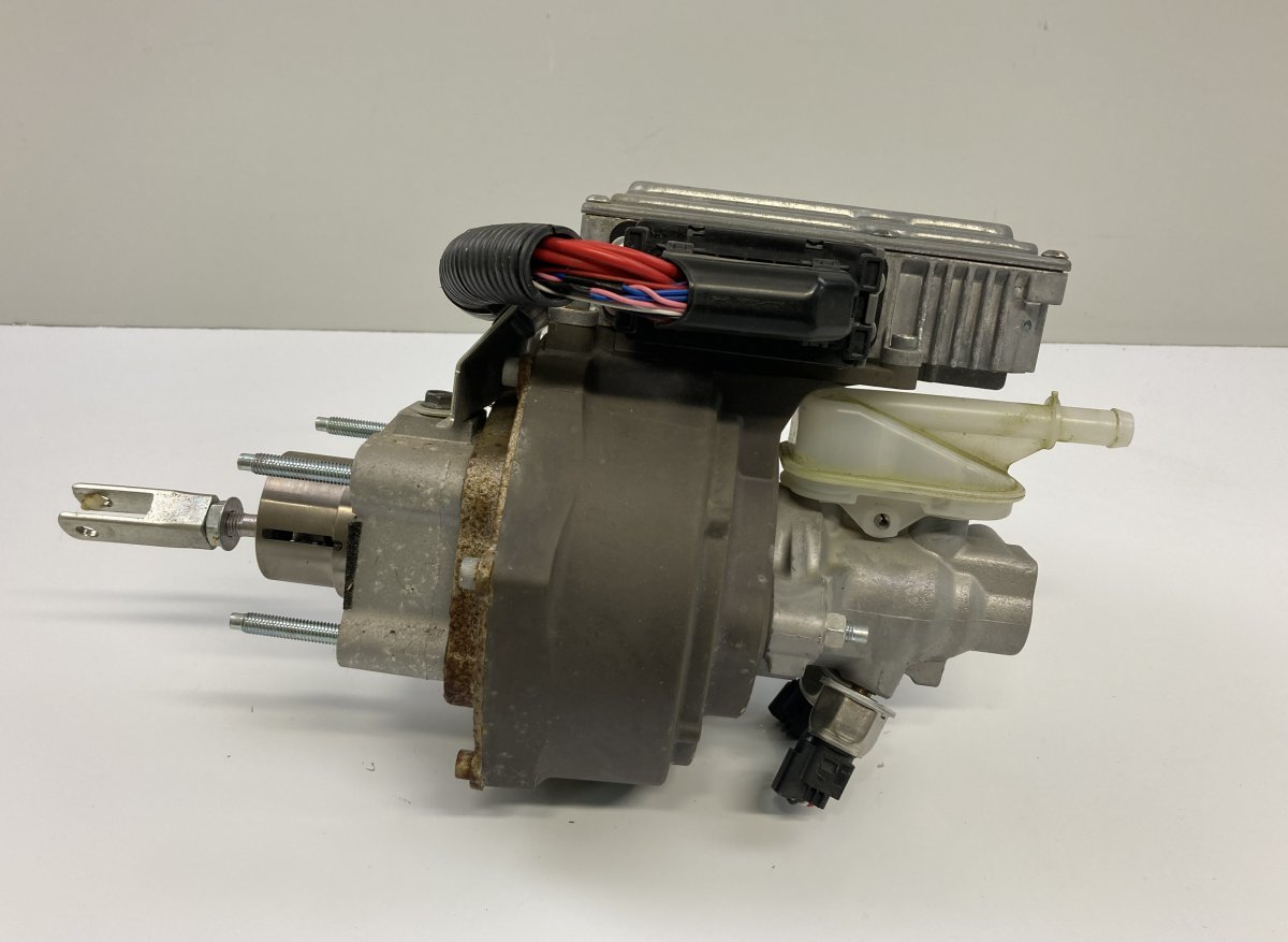 Nissan Leaf Brake Servo 3NB0A A9A000B13 Brake Servo NISSAN LEAF I (ZE0)...