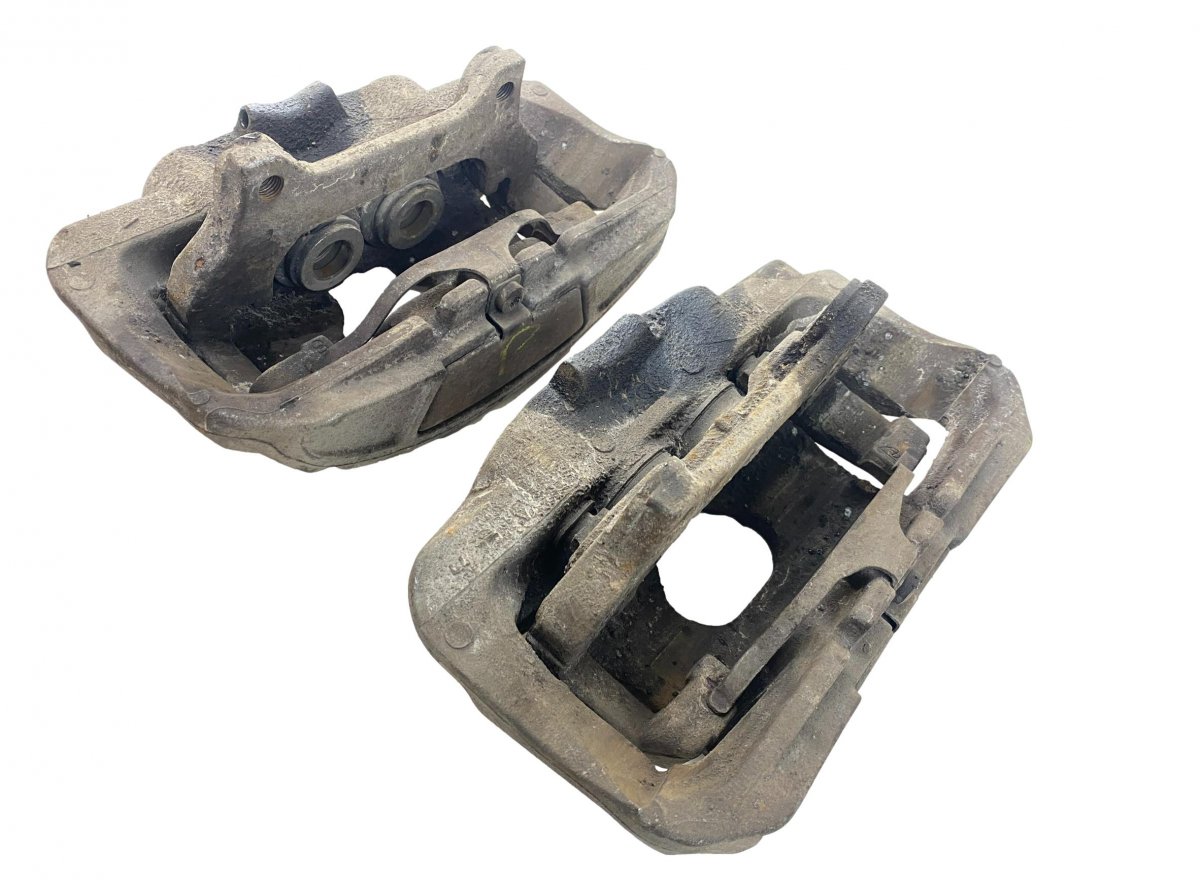 Audi A6 (C6) Brake caliper front set 4G0615123B 4G0615124B Brake caliper front set A...