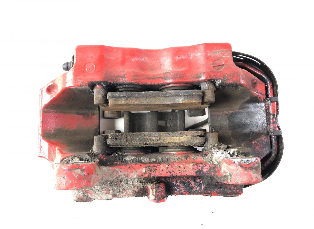 Porsche Cayenne Brake caliper rear right 95535242251 Brake caliper rear  right PORSCHE C...