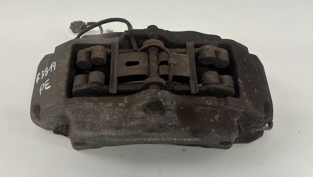 95535142233 Brake caliper Front  right PORSCHE CAYENNE I (2002-2010)