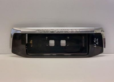 76811-60190 76811-60200 Bagāžas nodalījuma vāks / bagāžas nodalījuma durvju moldings TOYOTA LAND CRUISER 150 (2009-2021)