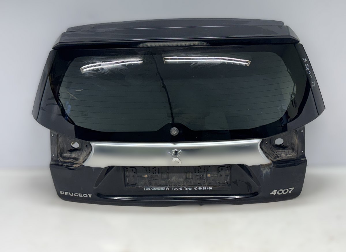 Peugeot 4007 Bootlid / tailgate 8701Z4 Bootlid / tailgate PEUGEOT 4007 (GP) (20...