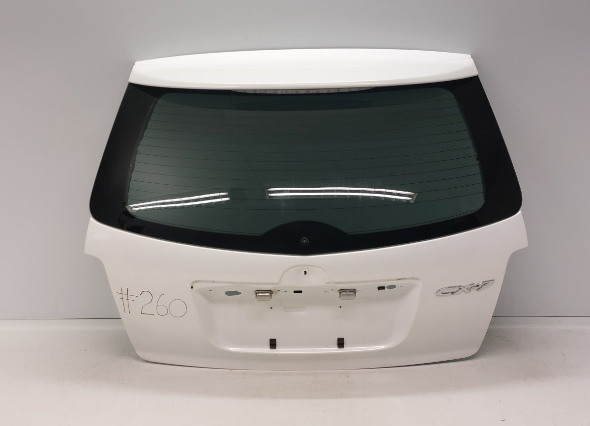 Mazda CX-7 Bootlid / tailgate EGY5-62-02XB EGY56202XB Bootlid / tailgate MAZD...