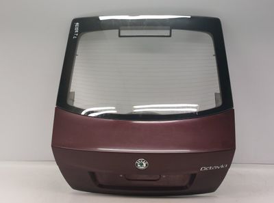 1Z5827025 Крышка багажника / задняя дверь SKODA OCTAVIA II (1Z) (2004-2013)