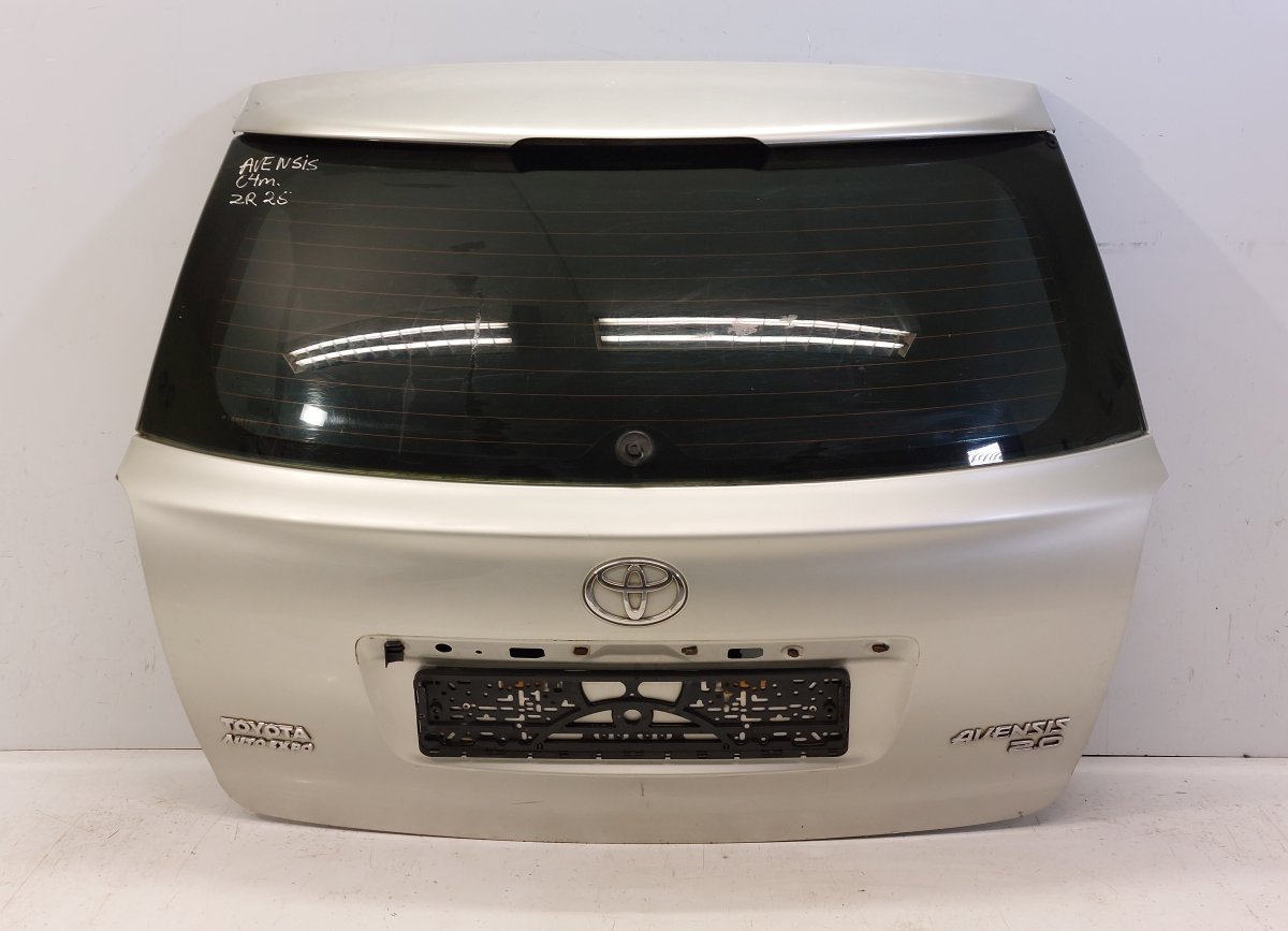 Toyota Avensis (T25) Bootlid / tailgate Bootlid / tailgate TOYOTA AVENSIS (T250) (2003-...