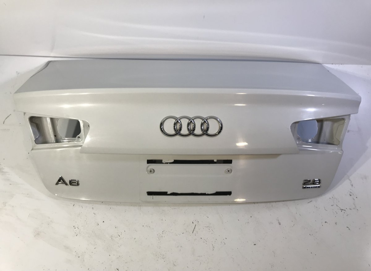 Audi A6 (C7) Bootlid / tailgate Bootlid / tailgate AUDI A6 / A6 ALLROAD (C7, 4G...