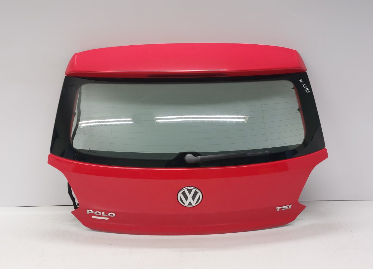 Volkswagen Polo Bootlid / tailgate 6R6827025C Bootlid / tailgate VW POLO V (6R, 6C...