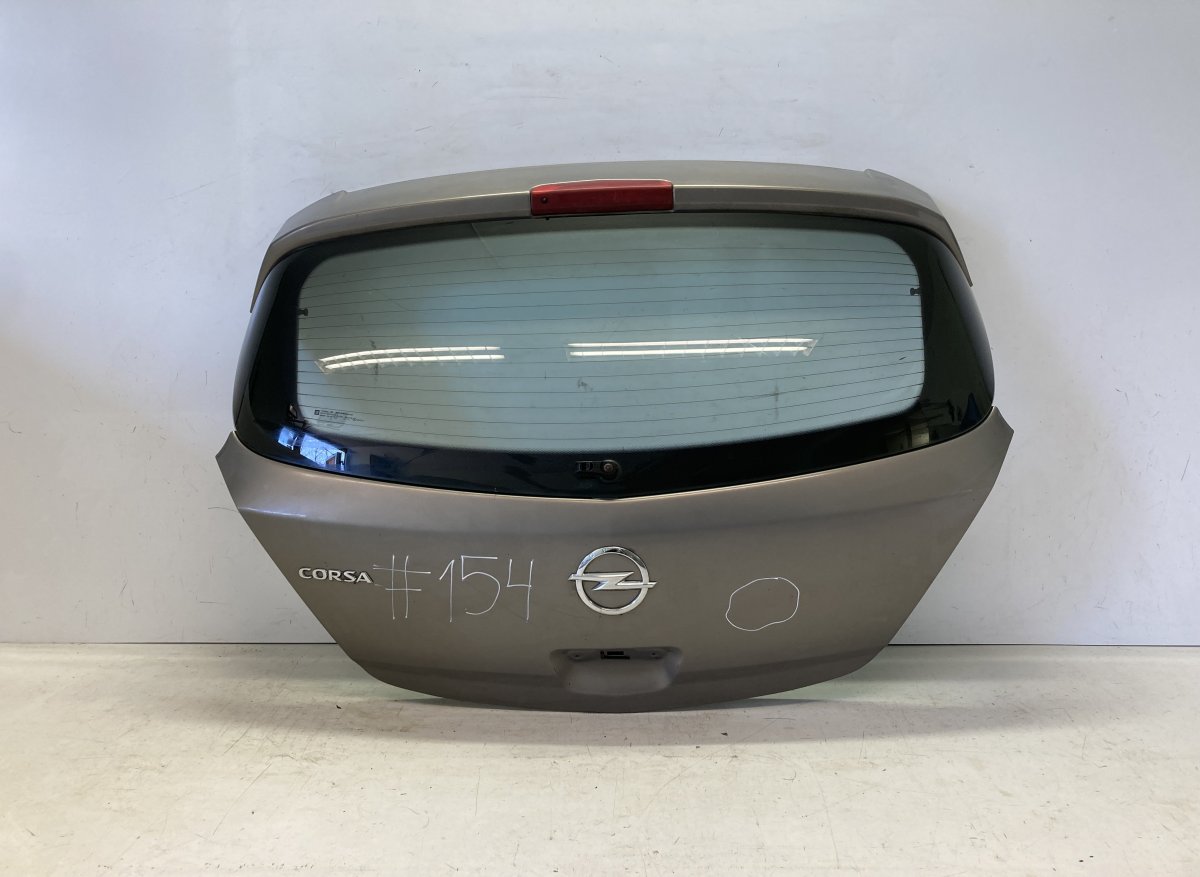 Opel Corsa (D) Bootlid / tailgate 93189489 Bootlid / tailgate OPEL CORSA D (S07) ...