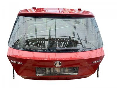 6V6827025H Крышка багажника / задняя дверь SKODA FABIA III (NJ3) (2014-2021)