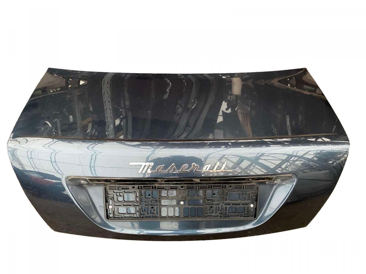 Maserati Quattroporte Bootlid / tailgate 67213800 Bootlid / tailgate MASERATI QUATTROPOR...