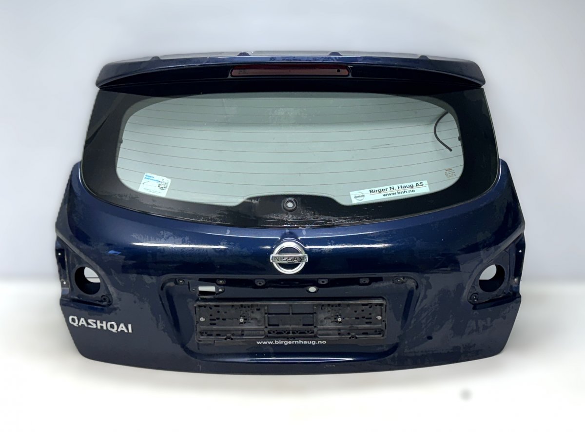 Nissan Qashqai Bootlid / tailgate K0100JD0M0 Bootlid / tailgate NISSAN QASHQAI I ...