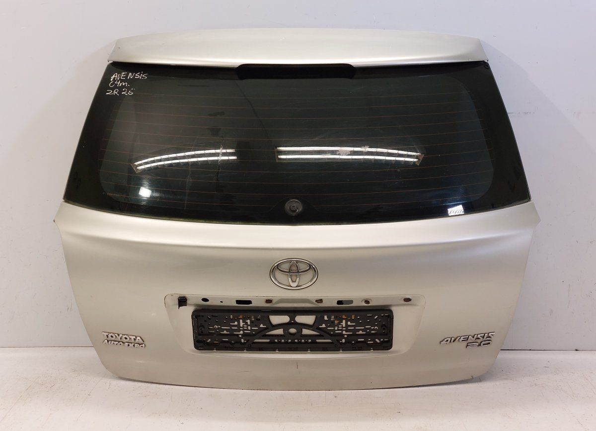 Bootlid / tailgate TOYOTA AVENSIS (T250) (2003-2008)