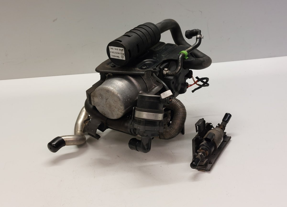 Volkswagen Sharan Auxiliary / pakring heater (webasto) 7N0815065 5N0819194 5N0819259 9001800D 9015726A...