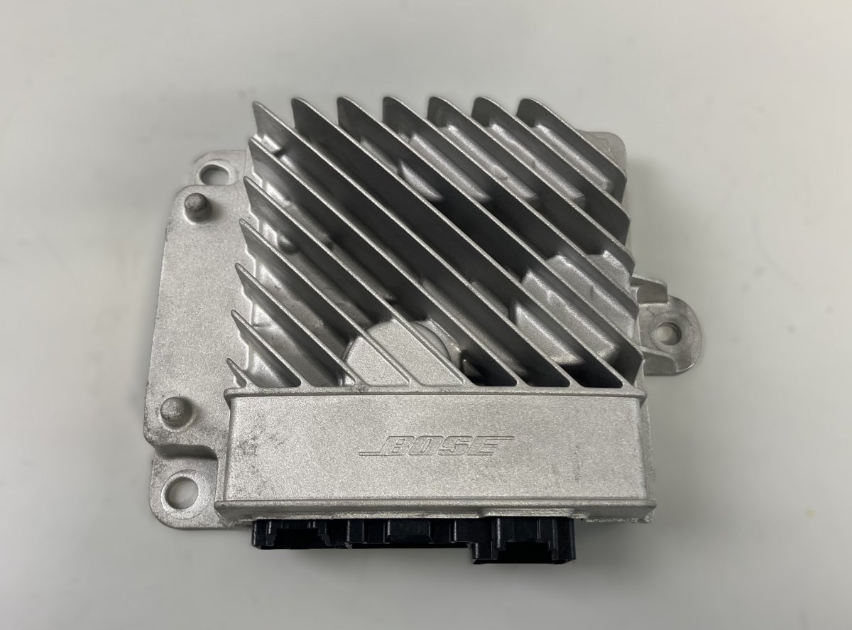 Mazda 3 (BM / BN) Audio amplifier B60P66A20 Audio amplifier MAZDA 3 III (BM) (201...