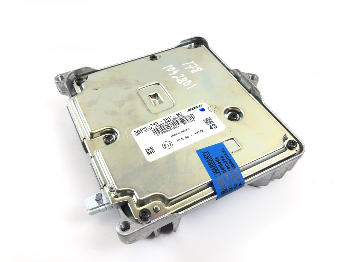 Honda Civic Audio amplifier 8A400T43A01 Audio amplifier HONDA CIVIC XI (FE,...