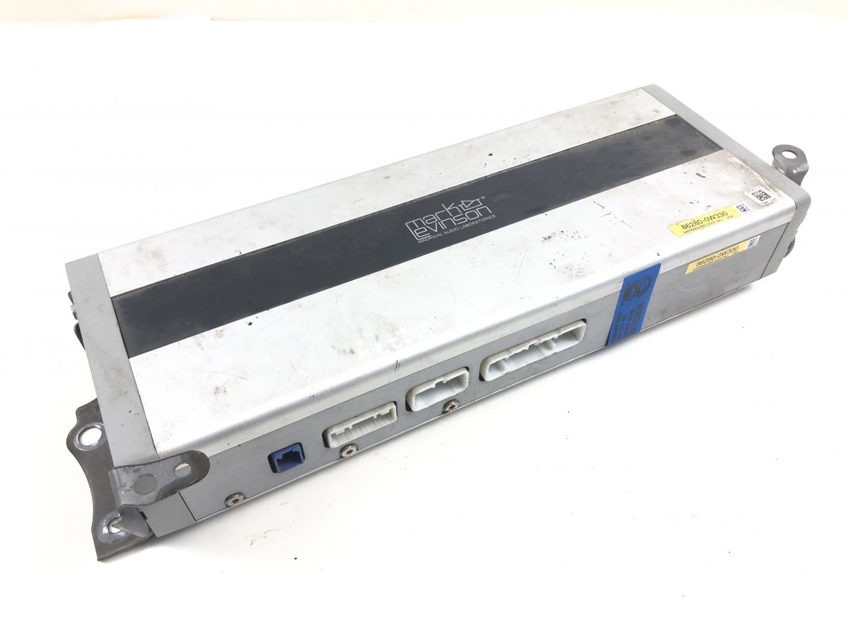 Lexus GS Audio amplifier 862800W330 Audio amplifier LEXUS GS III (2005-2...