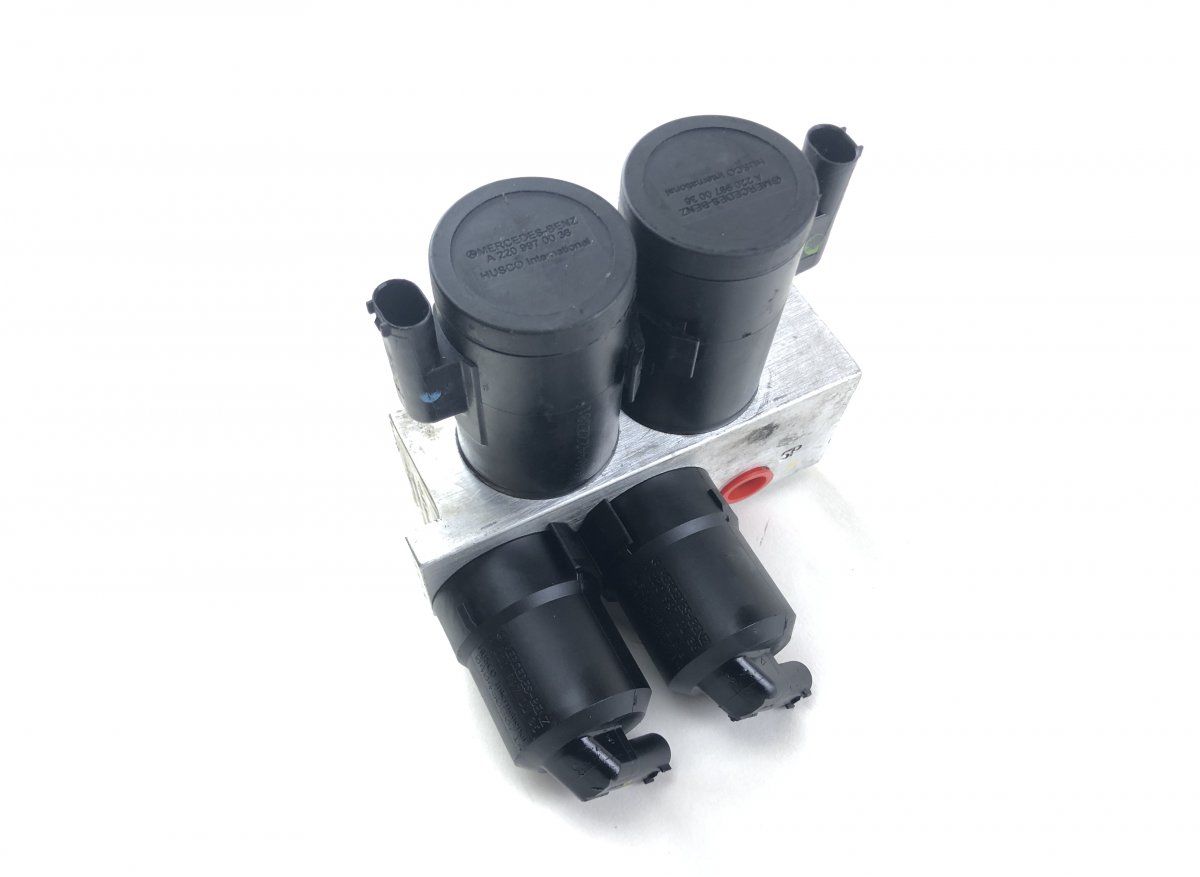 A2203200358 A2203201258 Air suspension / self-levelling suspension, other MERCEDES-BENZ SL-CLASS (R230) (2001-2012)