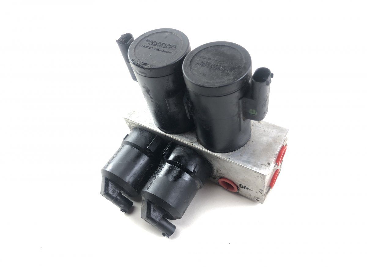 A2203200358 A2203201258 Air suspension / self-levelling suspension, other MERCEDES-BENZ SL-CLASS (R230) (2001-2012)