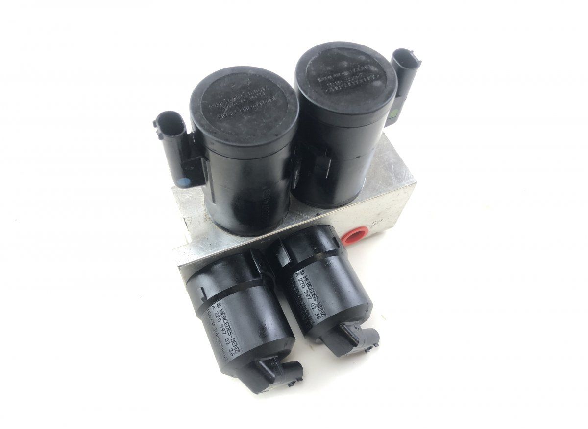 A2203200358 A2203201258 Air suspension / self-levelling suspension, other MERCEDES-BENZ SL-CLASS (R230) (2001-2012)