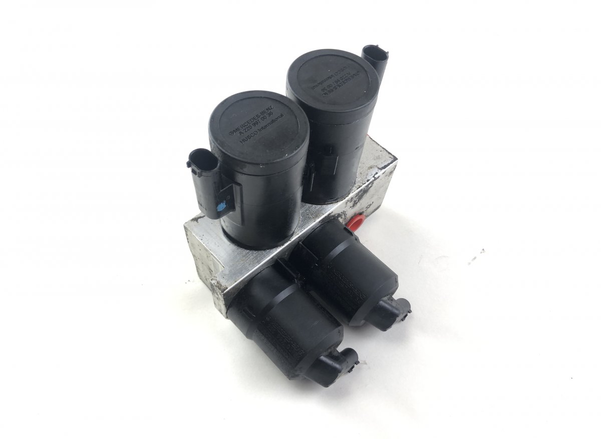 Mercedes-Benz A (W168) Air suspension / self-levelling suspension, other A2203200358 A2203201258 Air suspension / self-l...