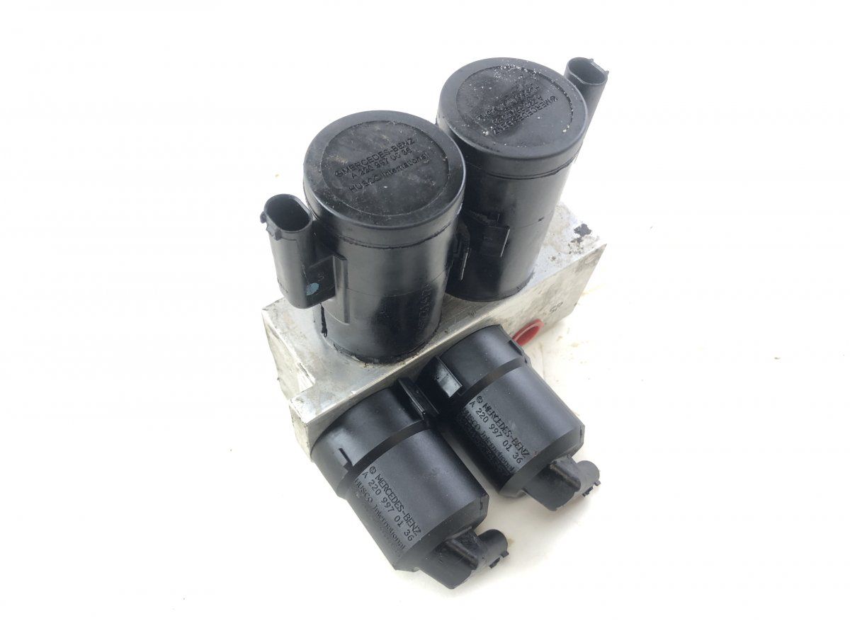 A2203200358 A2203201258 Air suspension / self-levelling suspension, other MERCEDES-BENZ SL-CLASS (R230) (2001-2012)