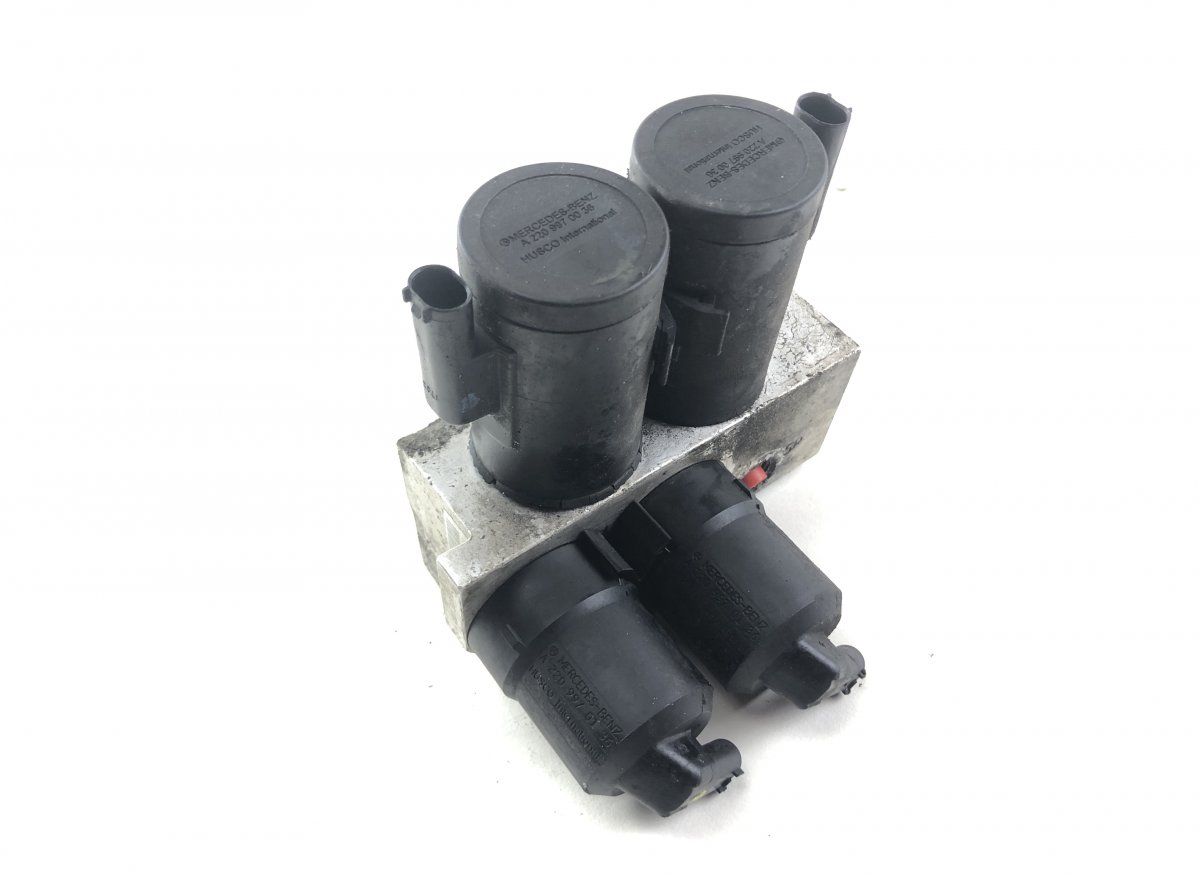 A2203200358 A2203201258 Air suspension / self-levelling suspension, other MERCEDES-BENZ SL-CLASS (R230) (2001-2012)