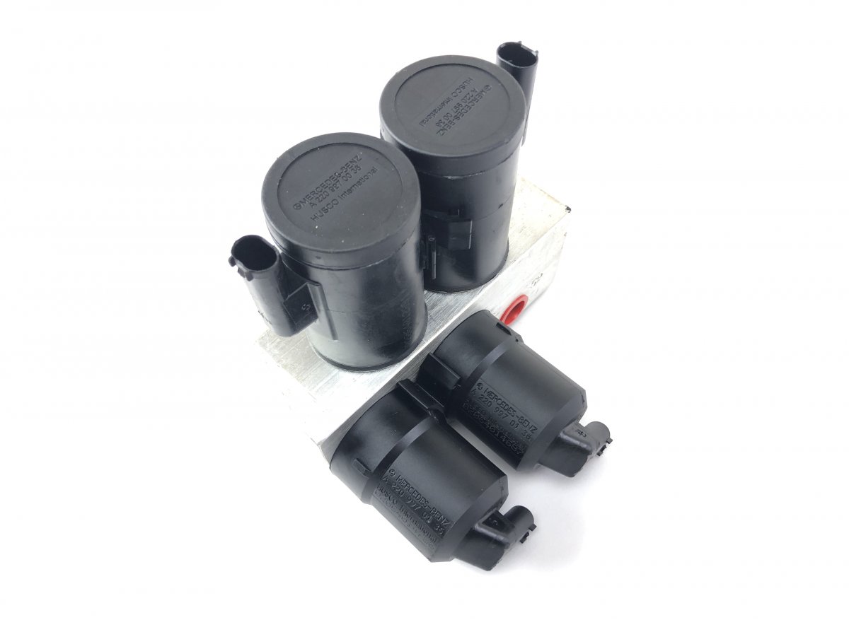 Mercedes-Benz A (W168) Air suspension / self-levelling suspension, other