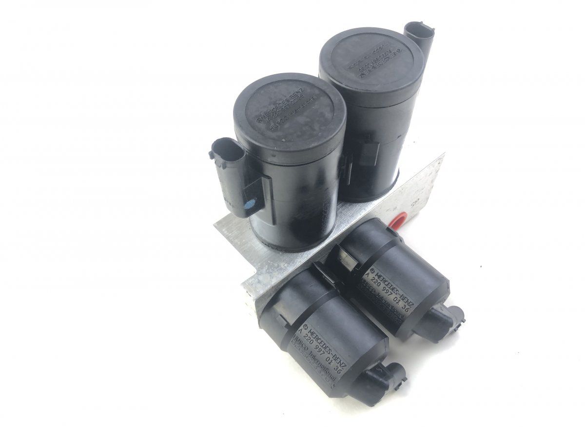 A2203200358 A2203201258 Air suspension / self-levelling suspension, other MERCEDES-BENZ SL-CLASS (R230) (2001-2012)