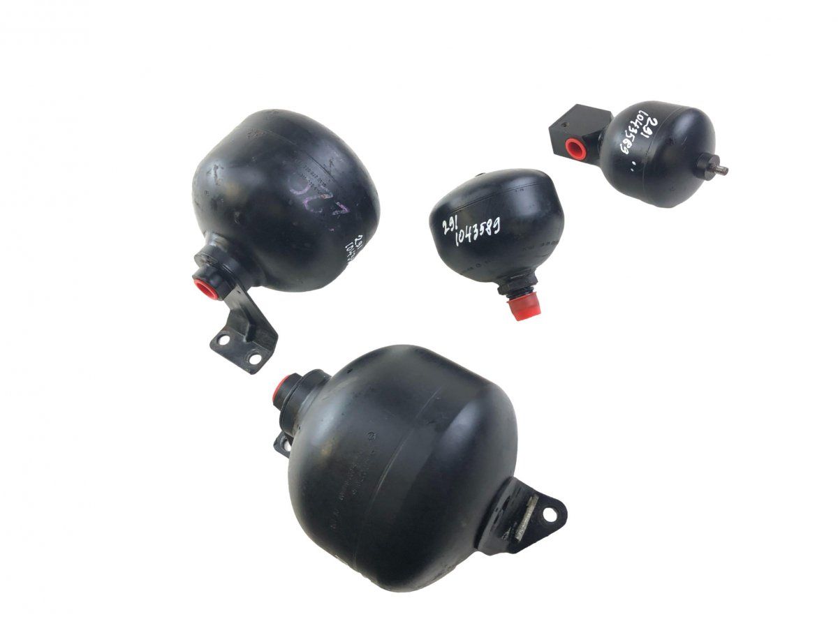 A2203270115 A2203270215 A2203200415 Air spring load accumulator set MERCEDES-BENZ SL-CLASS (R230) (2001-2012)