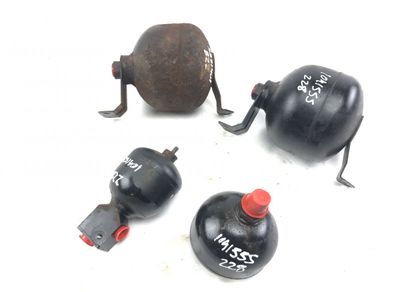 A2203270115 A2203270215 A2203200415 Accumulateur de charge à ressort pneumatique avant gauche MERCEDES-BENZ CLASSE S Coupé (C215) (1999-2006)