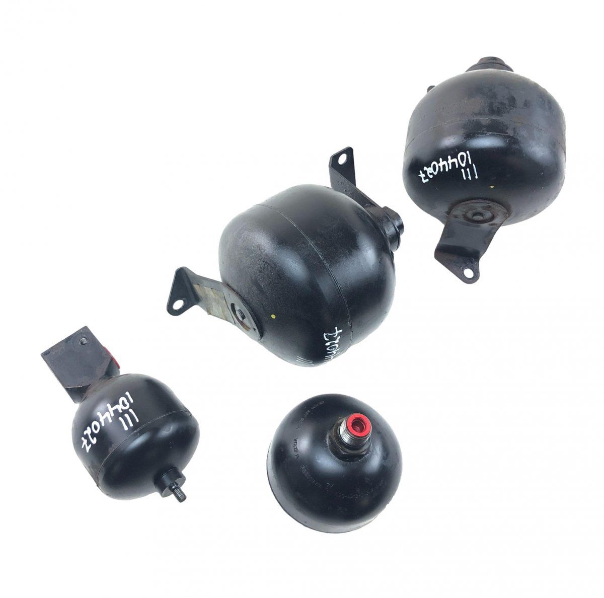 A2203270115 A2203270215 A2203200415 Air spring load accumulator set MERCEDES-BENZ SL-CLASS (R230) (2001-2012)