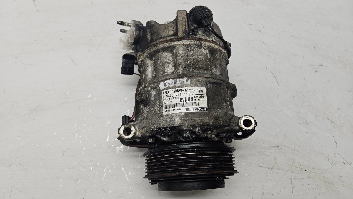 CPLA19D629AF AC / aircon Compressor JAGUAR XF (X260) (2015-2024)