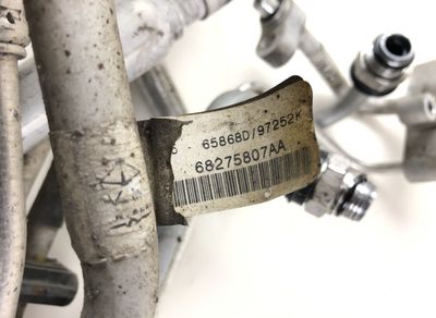 Tuyau de climatisation 68275807AA, du condenseur au compresseur, pour Dodge RAM IV (DJ, DS) (2008-)