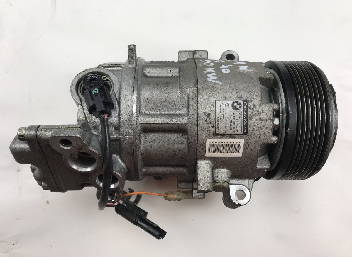 BMW 1 (E81 / E82 / E87 / E88) AC / aircon Compressor 918279403 AC / aircon Compressor BMW 1 (E81, E8...