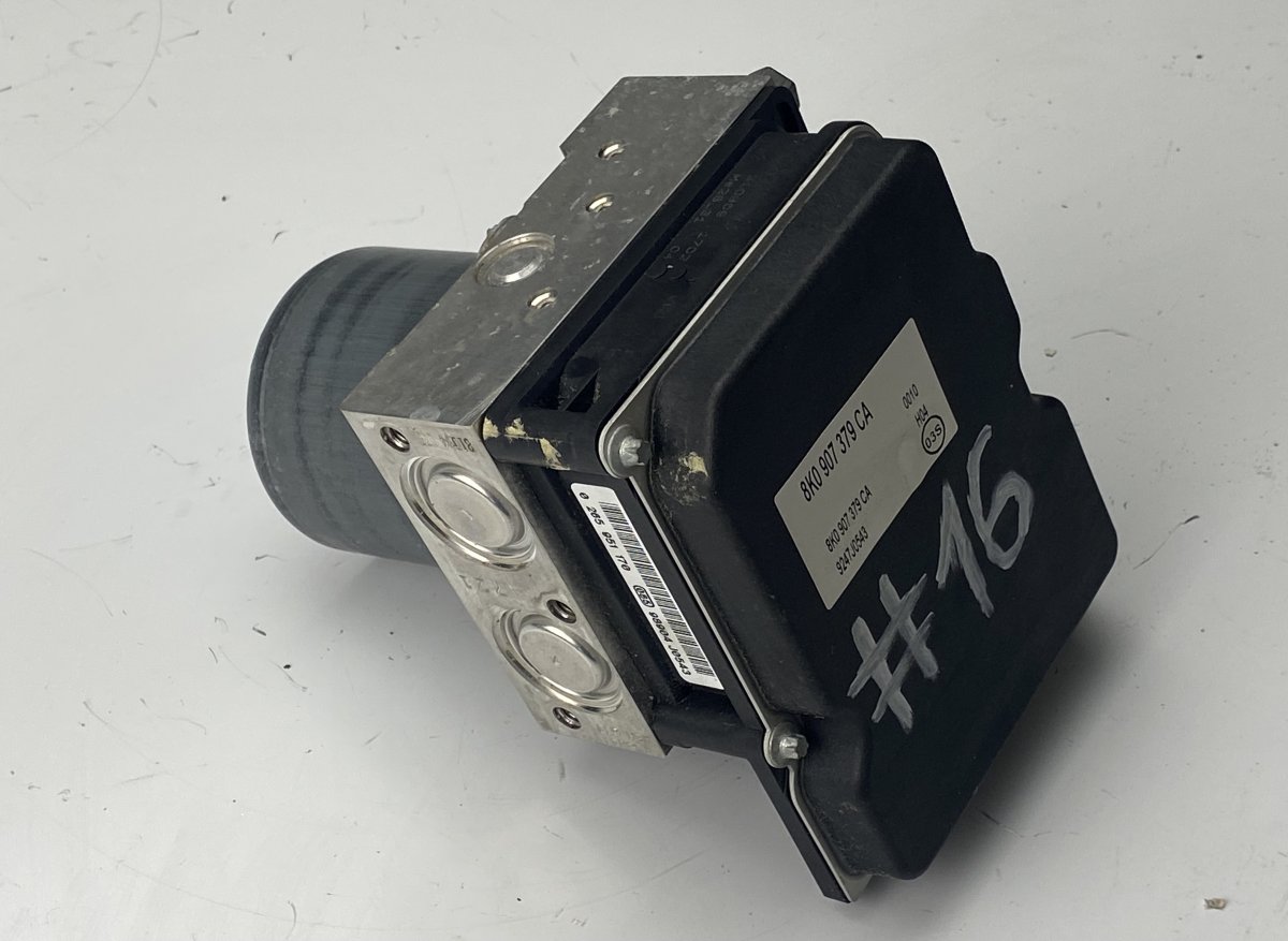 Audi A5 (B8) ABS hydraulic unit / pump 8K0907379CA 0265236188 8K061451 0265951170 ABS ...