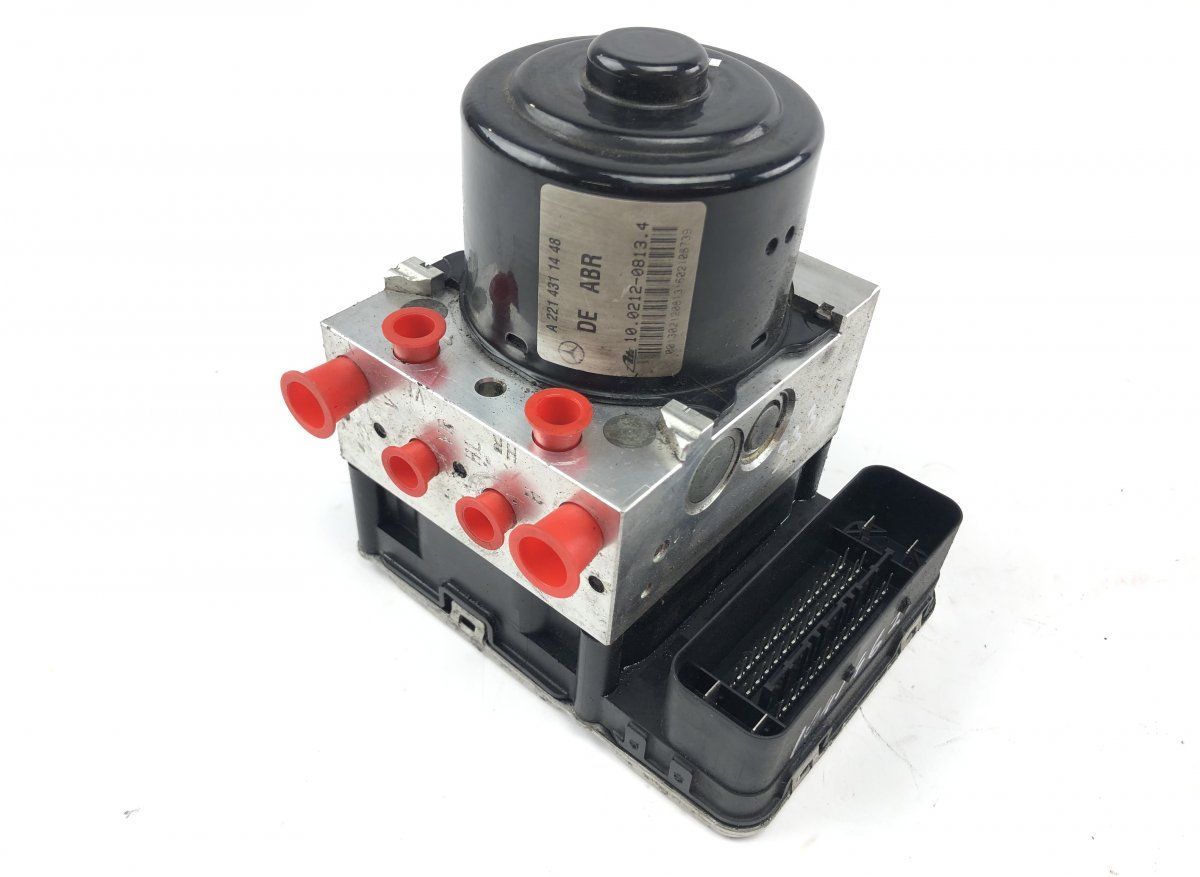 10021208134 10.0212-0813.4 ABS hydraulic unit / pump MERCEDES-BENZ S-CLASS (W221) (2005-2013)