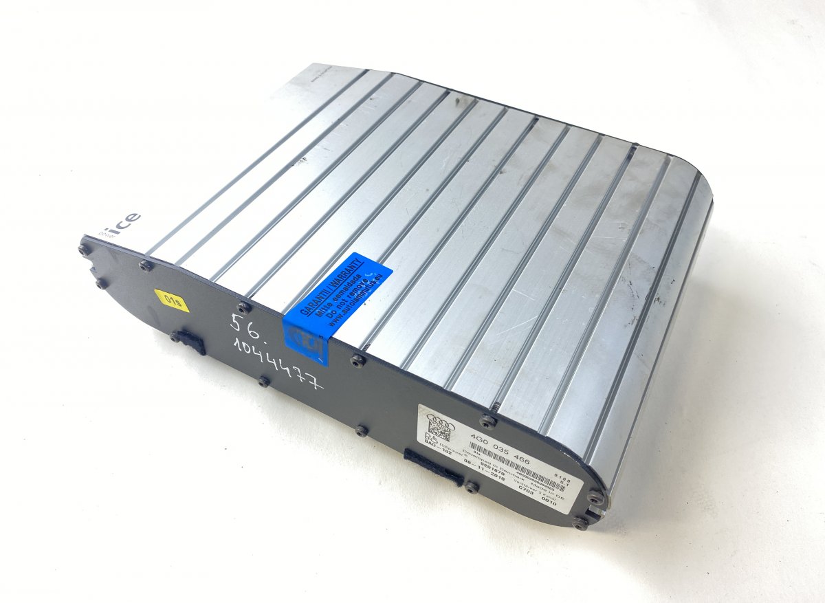 Audi A6 (C6) Audio amplifier 9201870 Audio amplifier AUDI A6 / A6 ALLROAD (C...