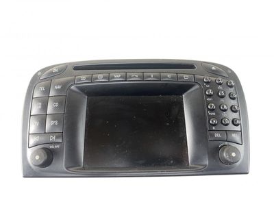 7612001523 8618001514 Radio MERCEDES-BENZ SL-KLASS (R230) (2001-2012)