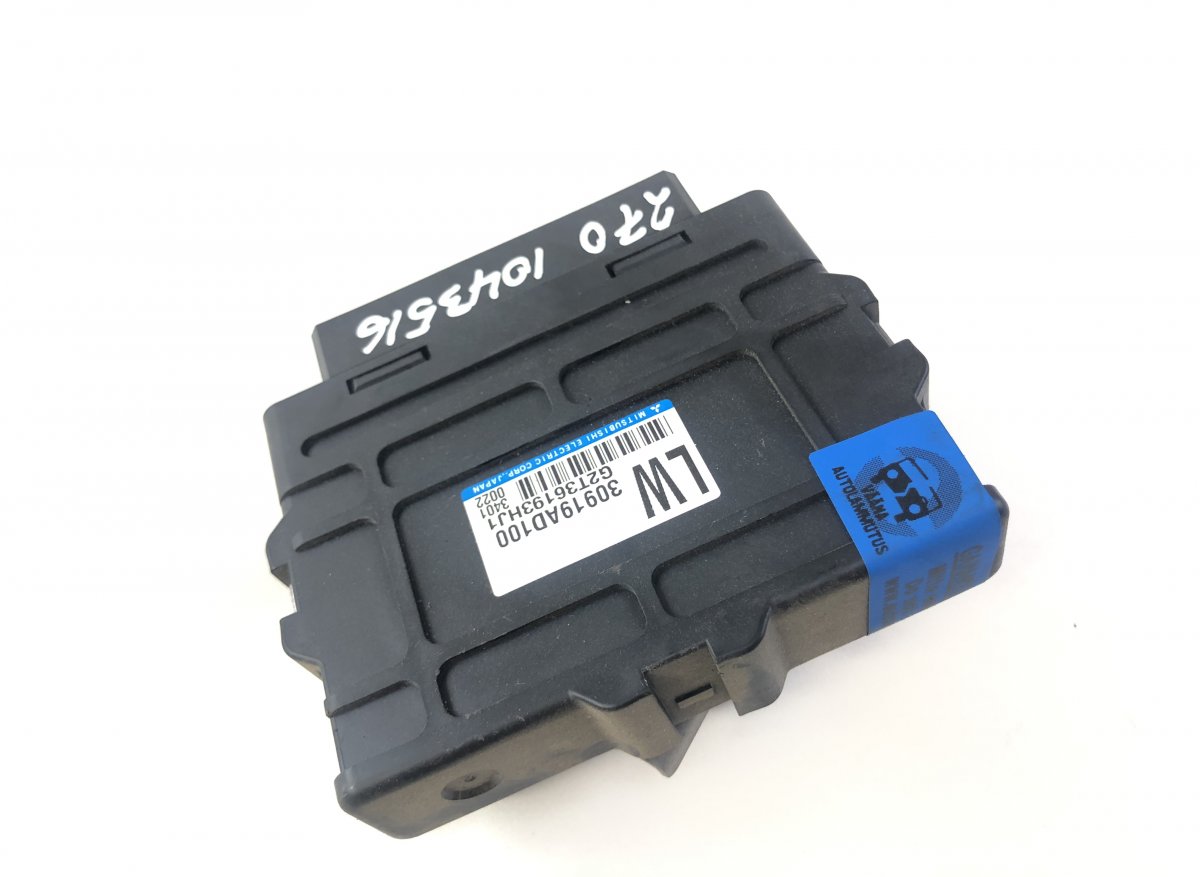 Subaru Legacy Body control module (BCM) 30919AD100 Body control module (BCM) SUBARU LEG...