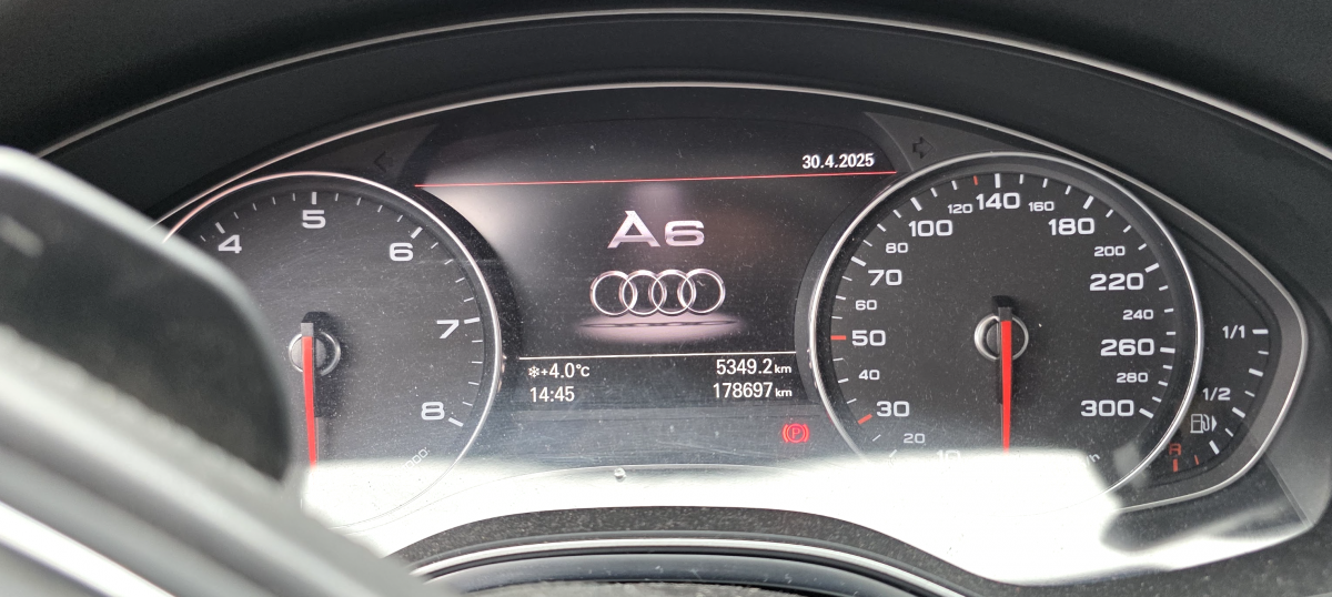 Audi A6 (C6) näidikud 0263672083 Instrument Cluster AUDI A6 / A6 ALLR...